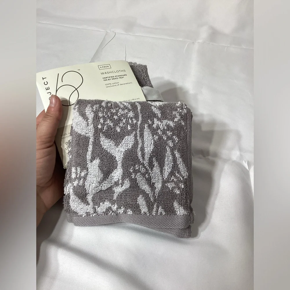 Project 62 floral washcloths 12